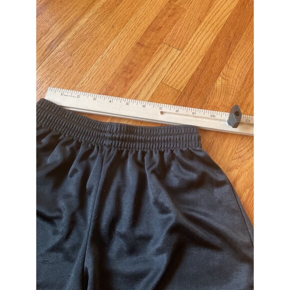 Youth Score Black Polyester Athletic Shorts Size YS - Picture 2 of 5